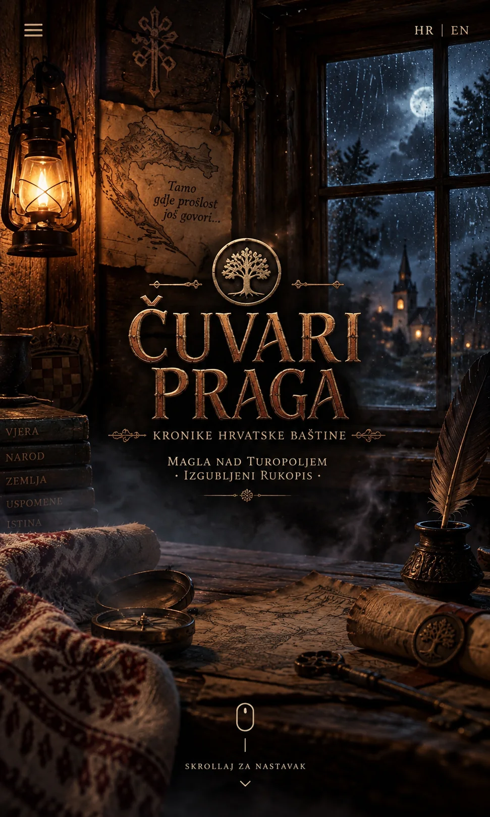 Promotivni vizual Čuvari Praga